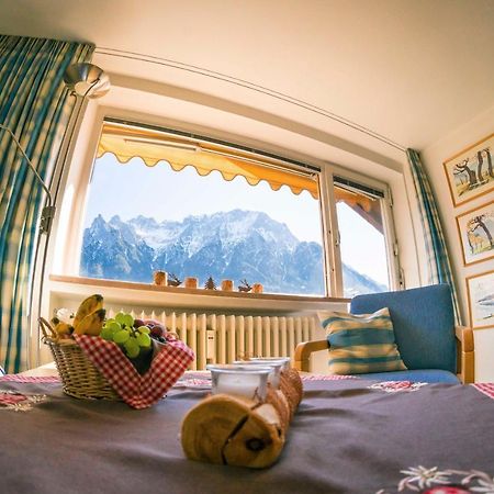 Ferienwohnung Pfennig Mittenwald Esterno foto