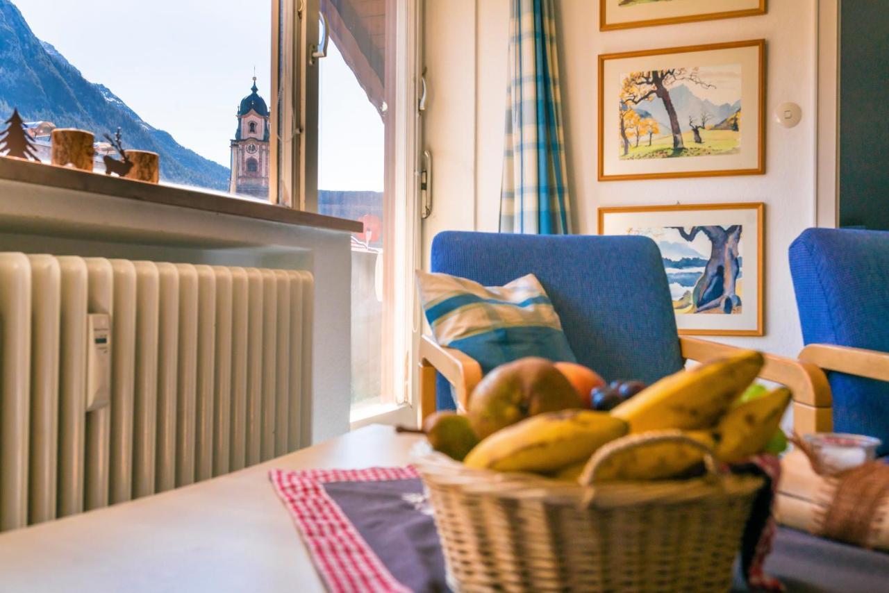 Ferienwohnung Pfennig Mittenwald Esterno foto