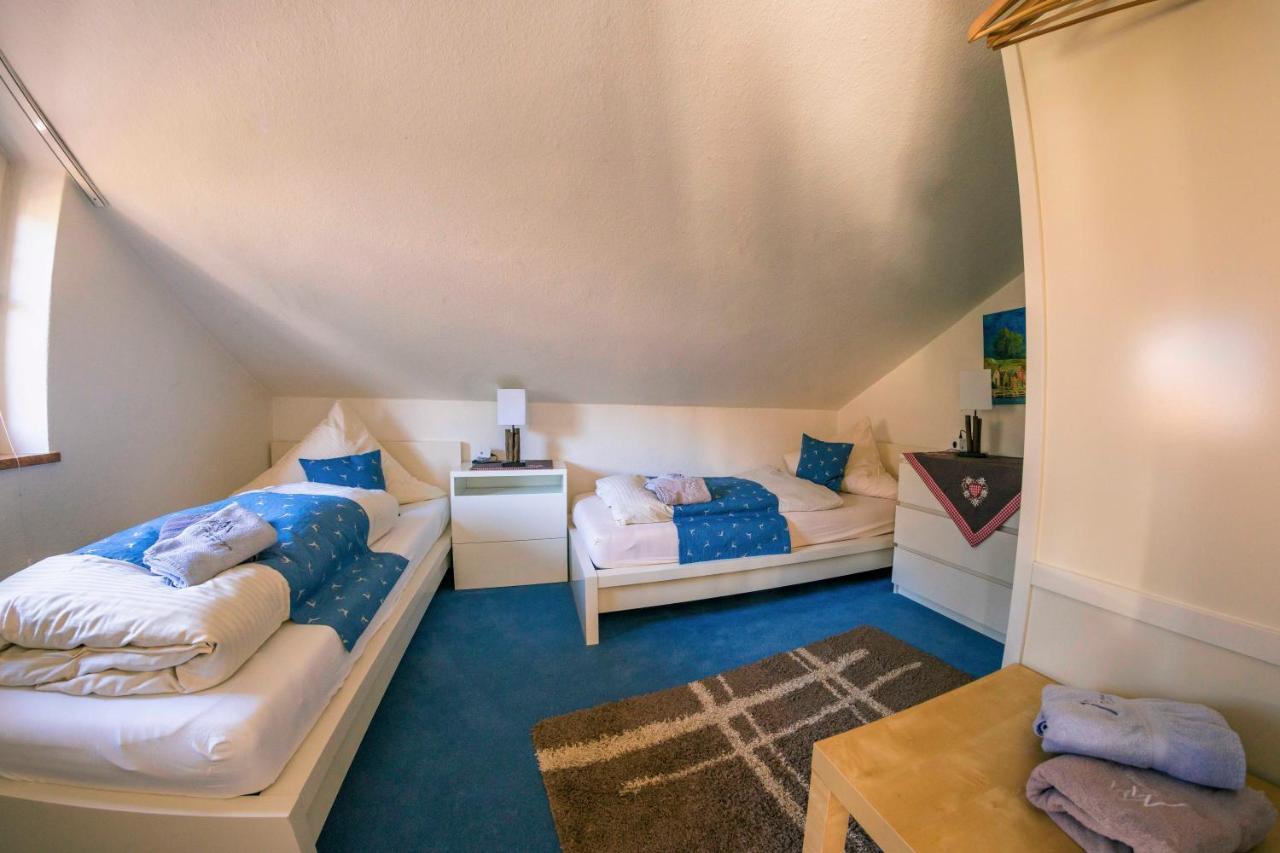 Ferienwohnung Pfennig Mittenwald Esterno foto