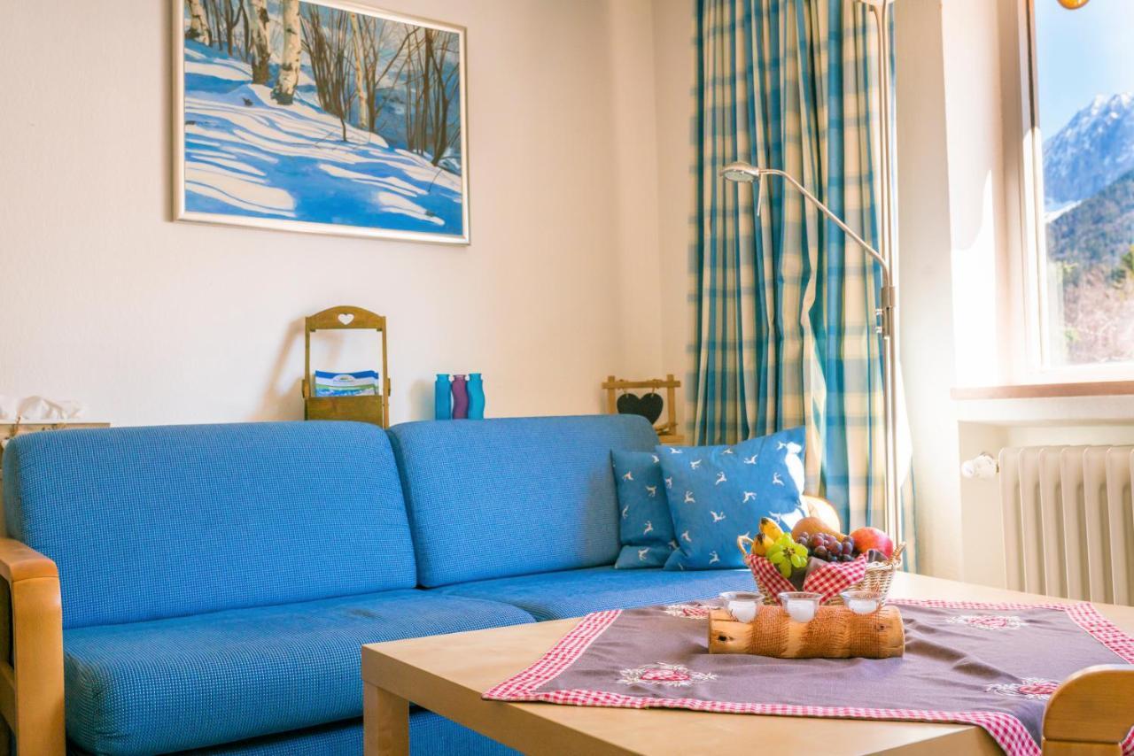 Ferienwohnung Pfennig Mittenwald Esterno foto