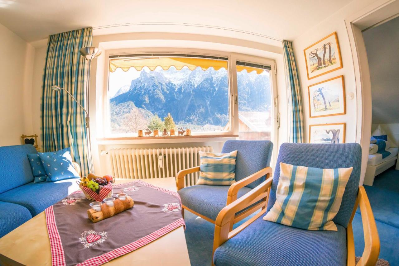 Ferienwohnung Pfennig Mittenwald Esterno foto