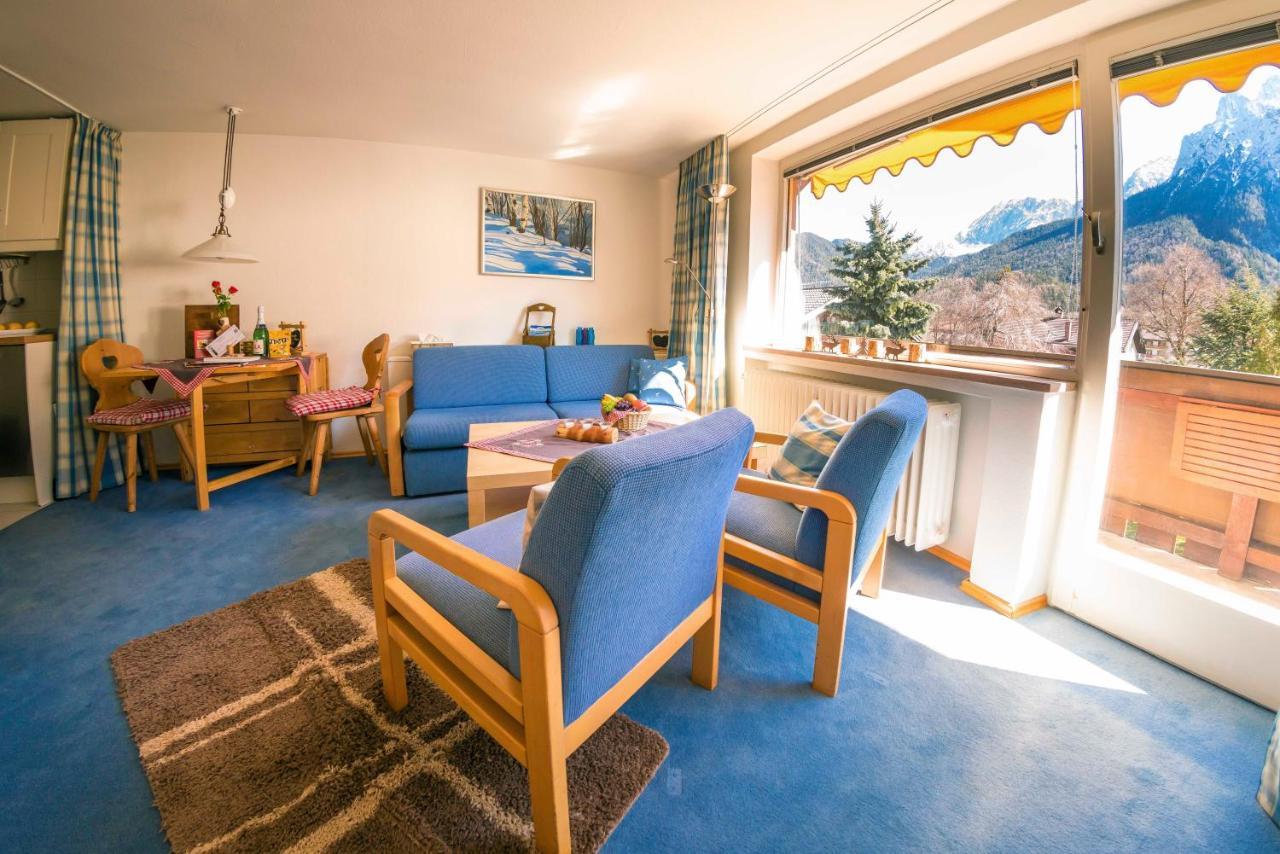 Ferienwohnung Pfennig Mittenwald Esterno foto