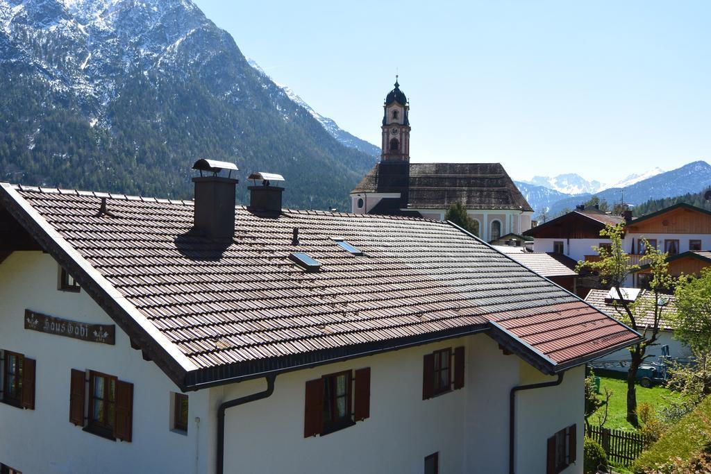 Ferienwohnung Pfennig Mittenwald Camera foto