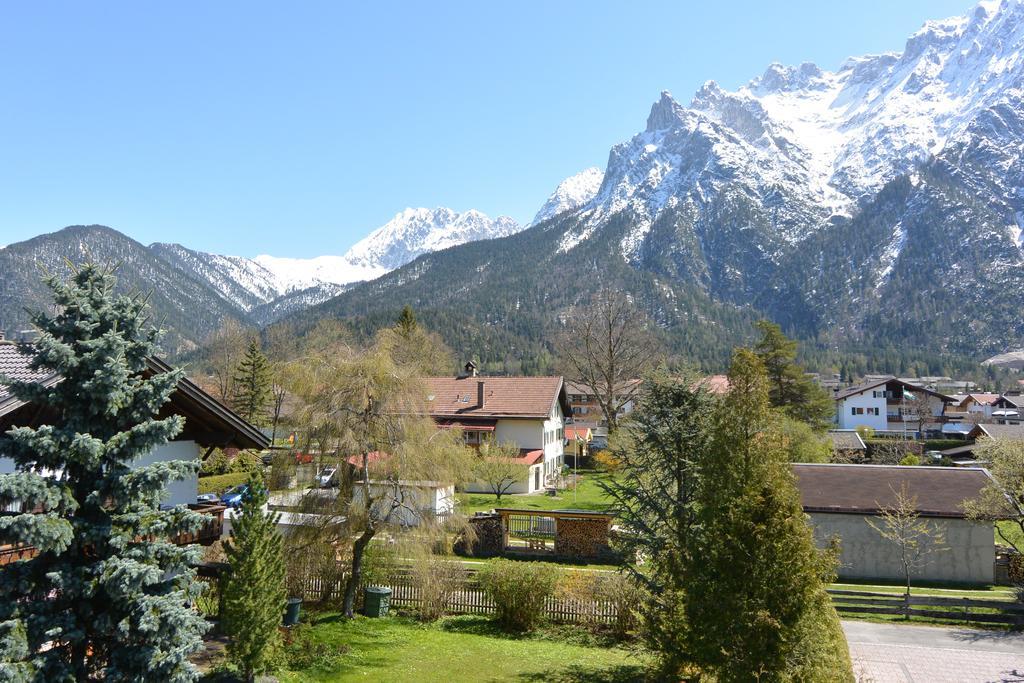 Ferienwohnung Pfennig Mittenwald Camera foto