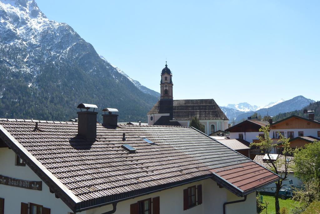 Ferienwohnung Pfennig Mittenwald Camera foto