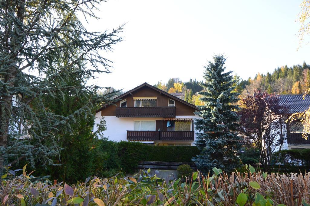 Ferienwohnung Pfennig Mittenwald Esterno foto