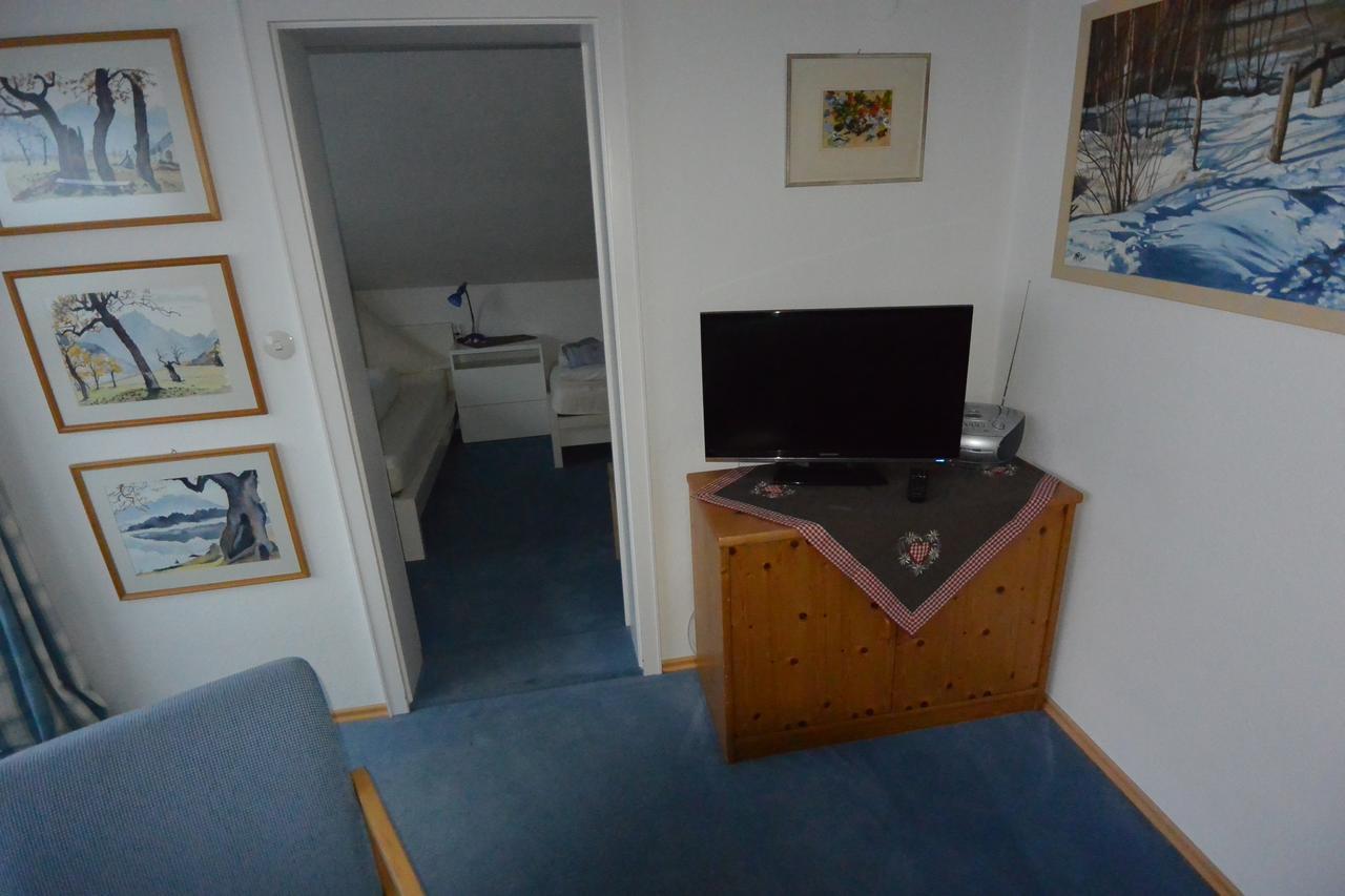 Ferienwohnung Pfennig Mittenwald Esterno foto